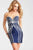 JVN55845 Strapless Sweetheart Cocktail Dress