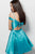 Jovani - JVN62317 Plunging Off-Shoulder A-Line Cocktail Dress