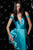 Jovani - JVN62317 Plunging Off-Shoulder A-Line Cocktail Dress