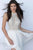 JVN62327 Beaded Halter Sheer A-line Homecoming Dress