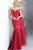 Jovani - Lace Embellished Off-Shoulder Mermaid Gown JVN62564 In Red