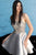 Jovani - Bead Embellished A-Line Cocktail Dress JVN62616 In Silver