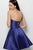 JVN62634 Strapless A-Line Cocktail Dress