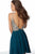 Jovani - JVN62738 Metallic Embroidered A-Line Cocktail Dress