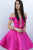 JVN62742 Fitted Off-Shoulder A-Line Cocktail Dress