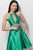 JVN63123 Two Piece Embellished Halter A-line Dress