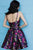 JVN63388 Floral Printed Scoop A-line Dress