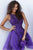 JVN63907 Beaded Appliqued A-Line Cocktail Dress