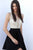 JVN64297 Jeweled Deep V-neck A-line Homecoming Dress