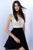 Jovani Jeweled Plunging V-neck A-line Cocktail Dress JVN64297 - 1 pc Black In Size 4 Available In Black