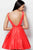 JVN65167 Deep V-neck A-line Homecoming Dress