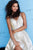 JVN65852 Short Deep V-neck A-line Cocktail Dress