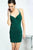 Stunning Evening Mini Dress with Jeweled Straps JVN98429