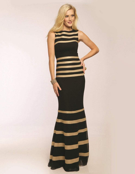 Bateau Neckline Mermaid Evening Dress JVN99244