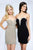 Elegant Cocktail Prom Dress with Ruched Bodice JVN99389