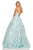 Sherri Hill - 52759 Embroidered Sweetheart Ballgown Dress In Green