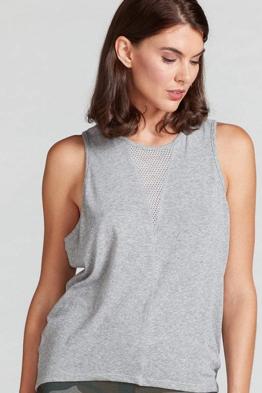 ChiChi Active - Jade Open Knit Tank