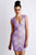 Baccio Couture - Jaz Paint Purple