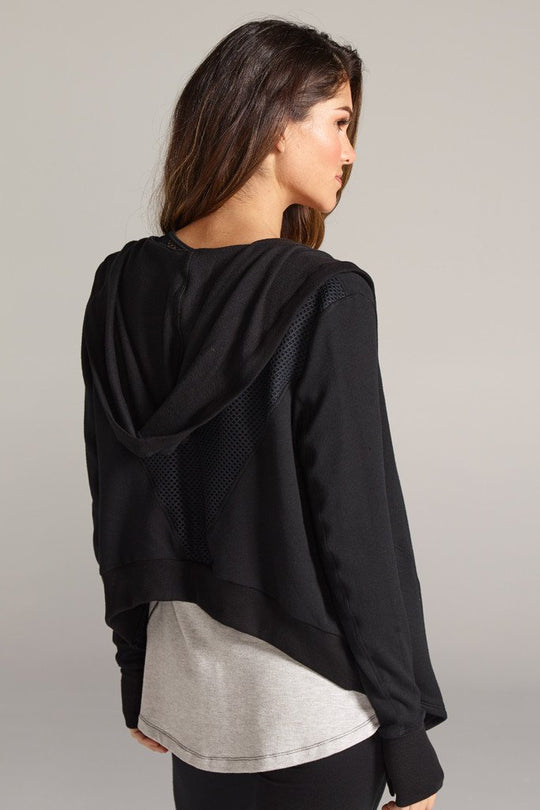 Jojo Crop Hooded Jacket