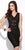 14504 Dress in Black Nude