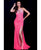 59638 Bead Embellished Fitted Evening Dress
