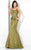 Jovani - 7732 Corset Boning Lace Gown