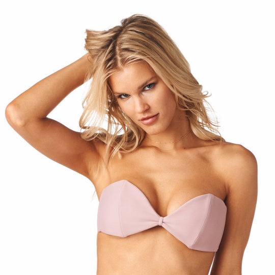 Dusty Rose Bellini Top
