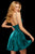 Sherri Hill - 53091 Short Sweetheart Empire A Line Dress In Green