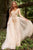 Embellished Column Dress with Tulle Overlay JVN46081