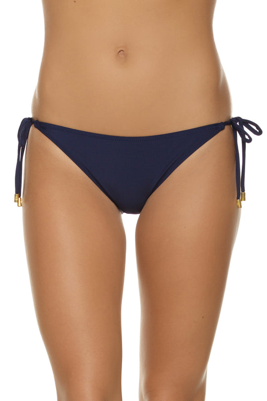 STRING BIKINI BOTTOM-NAVY