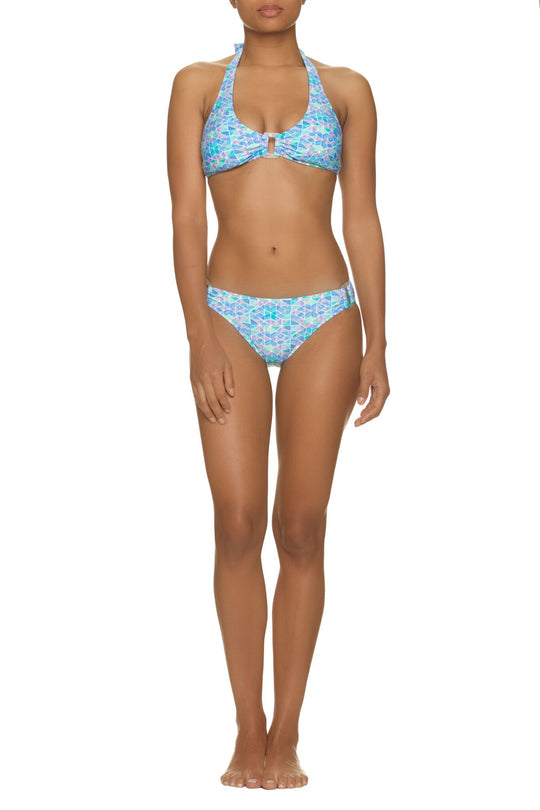 SHELL HALTER-SEAGLASS
