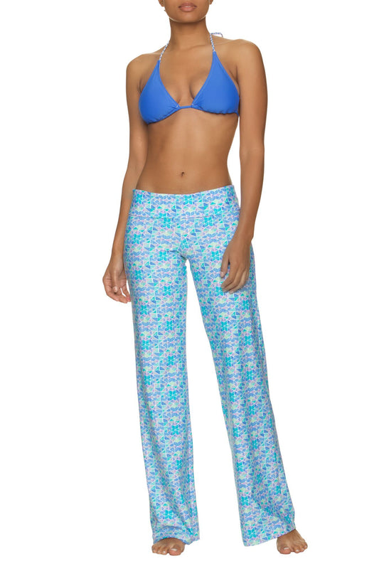 FOLD-OVER BEACH PANT-SEAGLASS