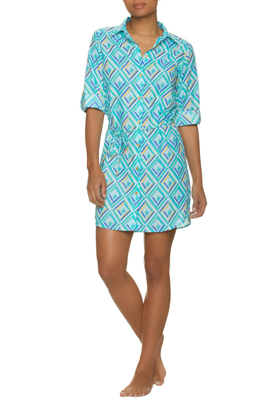 SHIRT DRESS-CORSICA