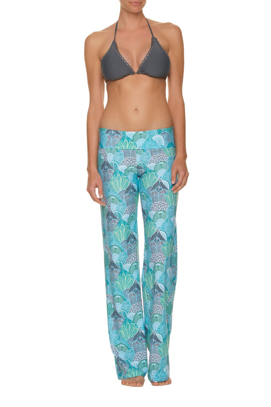 FOLD-OVER BEACH PANT-DOMINICA
