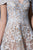 MNM Couture - K3583 Embroidered Off-Shoulder A-line Gown in Neutral