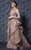 MNM Couture - K3621 Embroidered Tulle Ruffled A-line Dress in Gold
