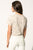  KASI Tee-Shirt beige avec ornements