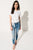 KASI White Embellished Tee | KASI Tee-Shirt blanc avec ornements