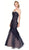Cinderella Divine - KC1701 Strapless Sweetheart Beaded Lace Mermaid Gown In Black