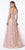 Cinderella Divine - Embroidered Plunging Neck Glitter Gown KC888