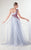 MNM Couture Rhinestones Embellished Gown KH0954 - 1 pc Purple In Size 6 Available In Blue