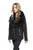 KIRI Shearling and Cashmere Biker | KIRI Biker en peau de mouton et cashmere