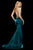 Sherri Hill - 53156 Sleeveless Satin Mermaid Dress In Green
