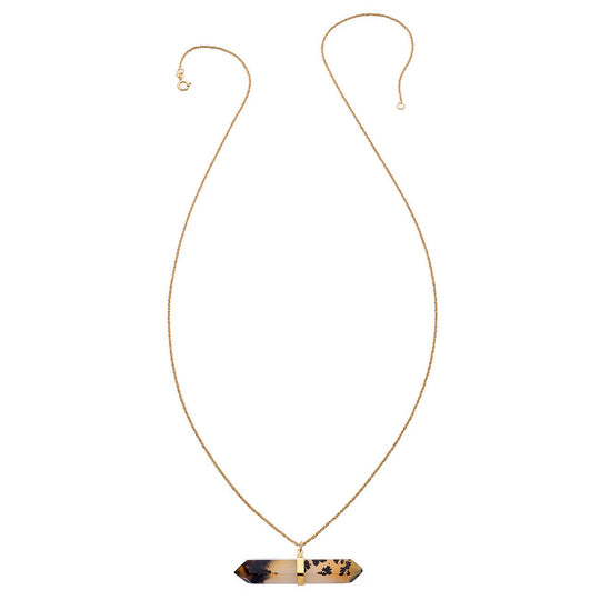 Kiss Necklace - Jasper