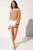 KOEMI Beige Knit Sweater | KOEMI Pull en tricot beige
