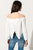  KOEMI Pull en tricot blanc