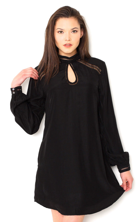 Union Of Angels - Kami Dress in Black