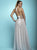 Baccio Couture - Karen In White and Gold