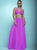 Baccio Couture - Karen In Pink and Gold