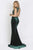Baccio Couture - Kate Caviar Velvet Green